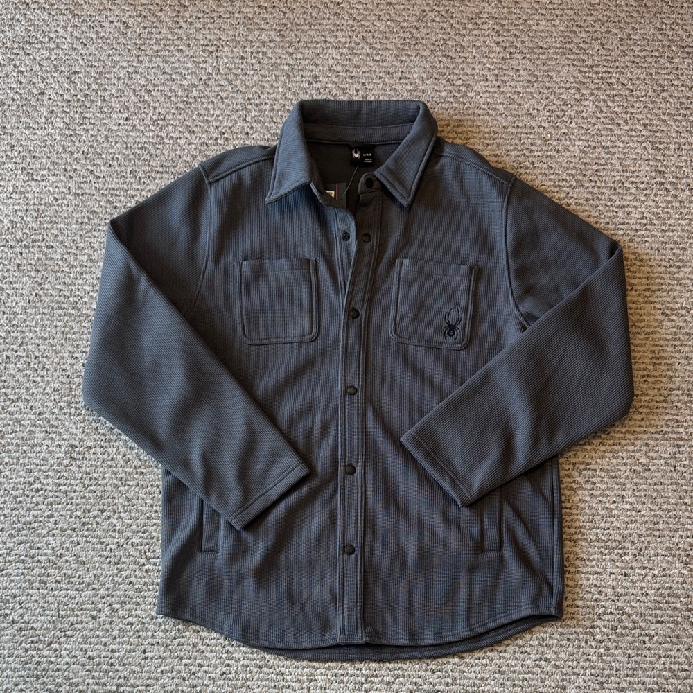 Spyder Gray Jacket